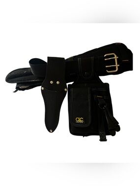 CLC Tool Belt , Pouch & Scissors Holder Set